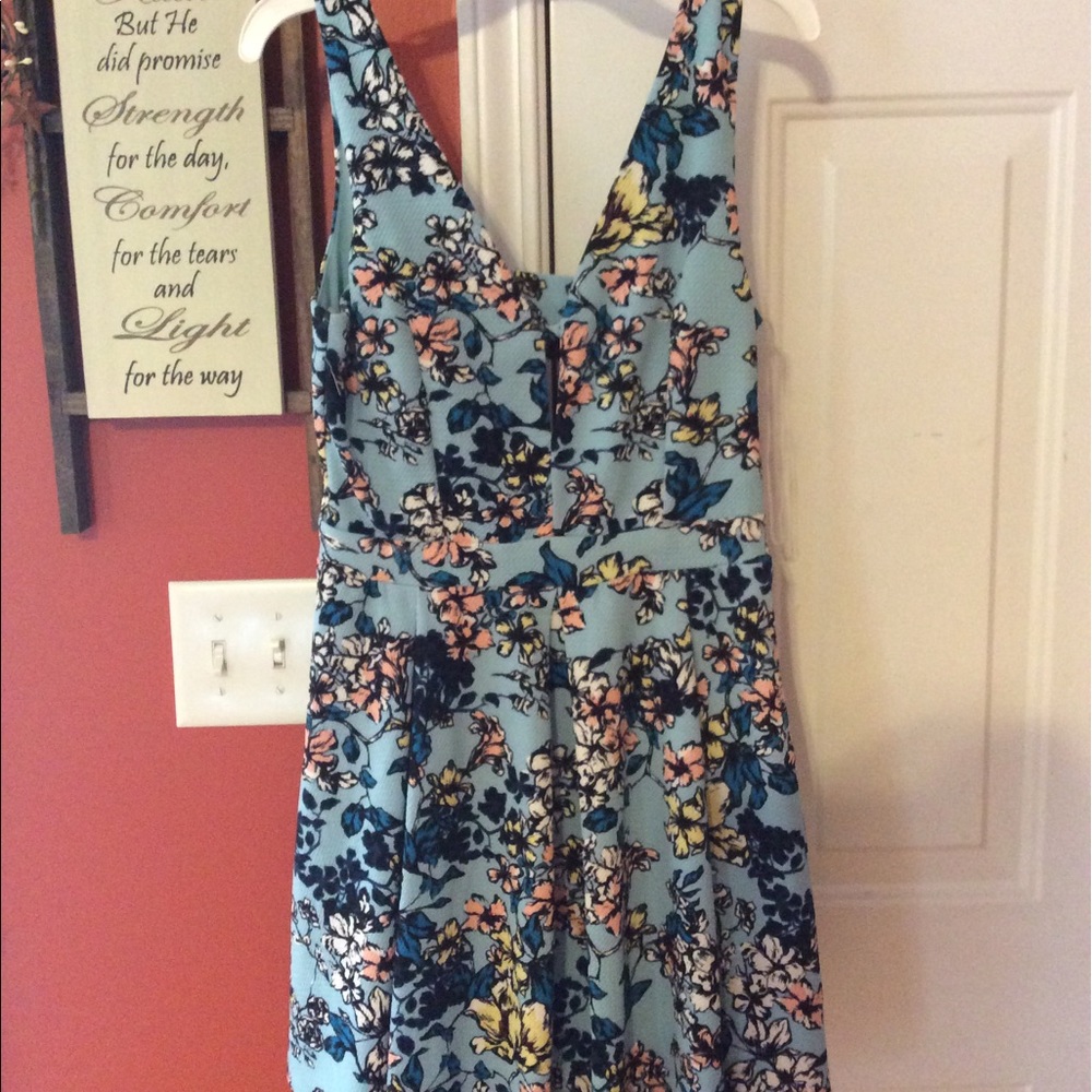 Floral dress